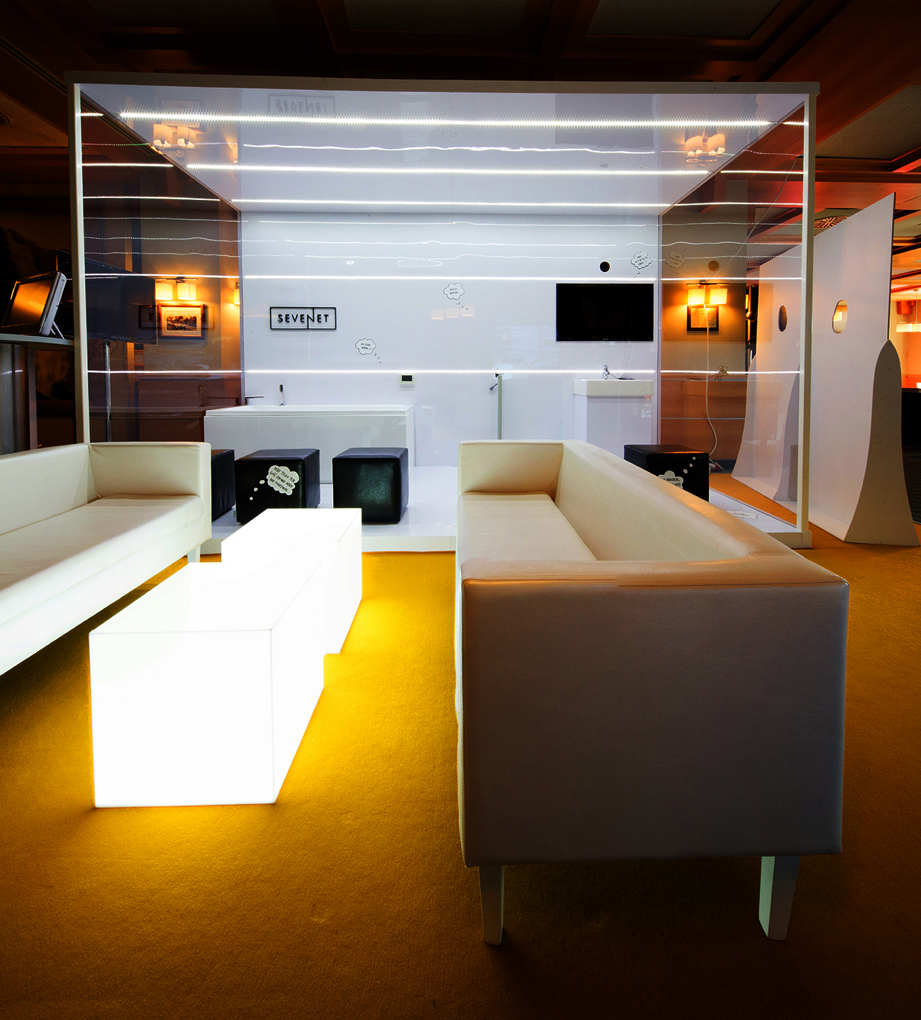 Sevenet lounge area