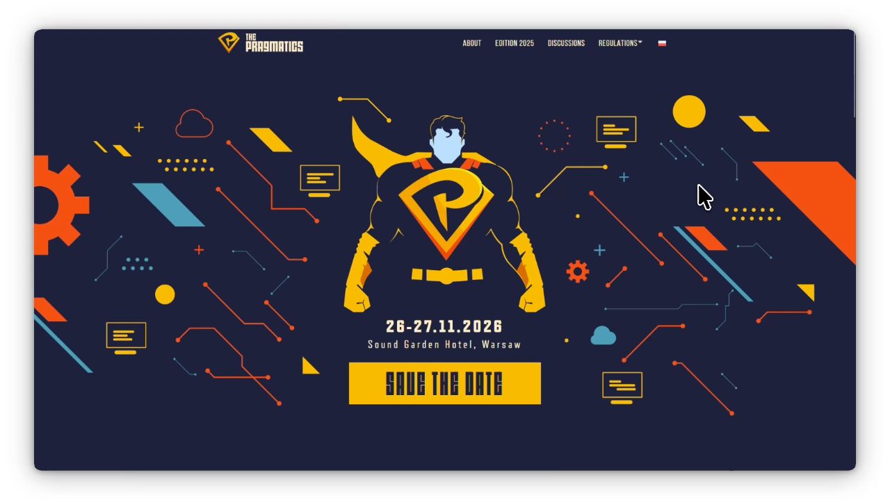 Pragmatics website preview
